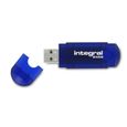 INTEGRAL Clé USB Evo  64 Go - USB 2.0 - Bleu transparent-1