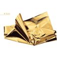 200 Feuilles Feuille d'or Feuille Papier, 14 X 14 cm Feuilles Imitation Feuille d'or pour Arts Slime Bricolage Dorure Ongles Art Cr-1