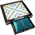 Mattel Games - Scrabble Deluxe - Jeu de société et de lettres - 2 à 4 joueurs - Dès 10 ans-1