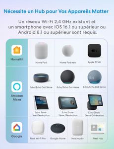 Google Nest Hub Max 10" - Écran Intelligent Avec Assistant Google - Neuf, Prix Conseillé 200€