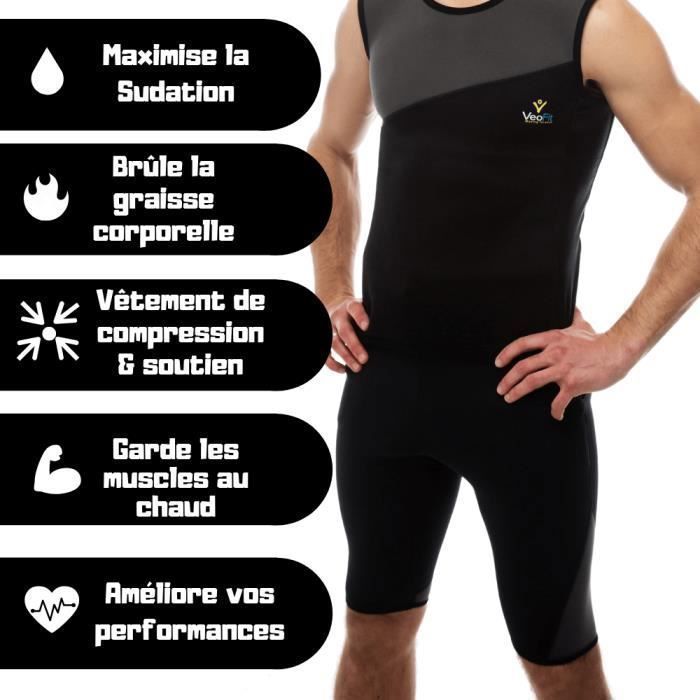 Short de sudation homme Cdiscount