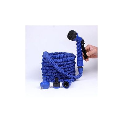 Tuyau Extensible Tuyau Arrosage Flexible 60m - 7 Modes - Anti-Nœuds - Robuste & Léger Tuyau Pression 30-238 PSI