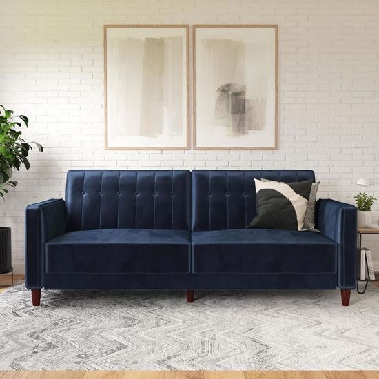 Nia pin tufted convertible sofa clearance