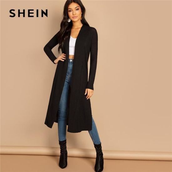 Manteau shop shein avis