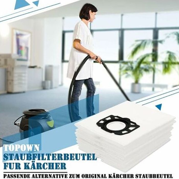 Sac Aspirateur Karcher Wd2 Sac Wd4 Sac Aspirateur Pour Karcher WD4