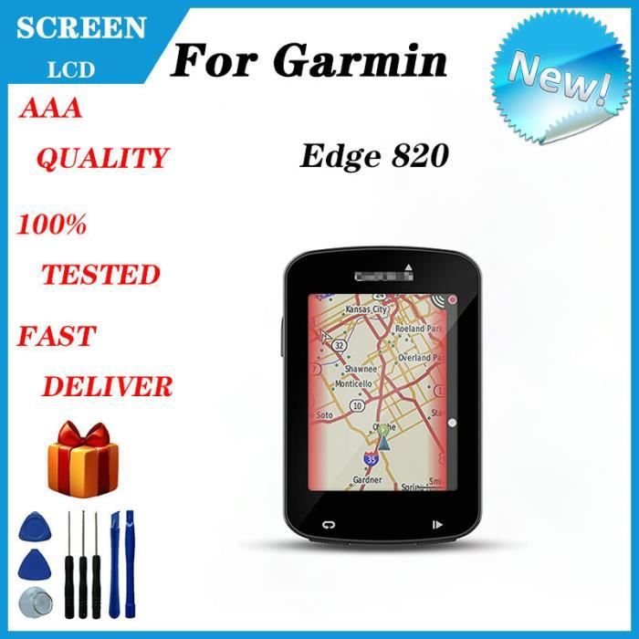 Gps velo garmin 820 outlet