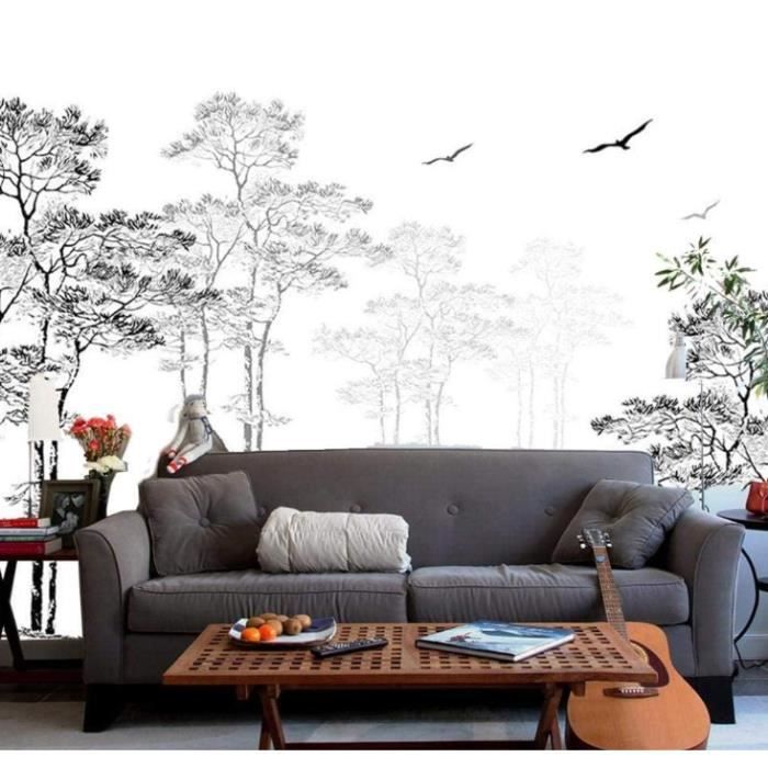 LKKENDUGD Arbre De Vie 3D Effet Tapisserie DécoRation Murale