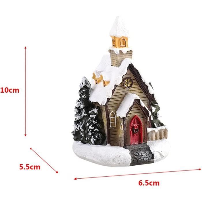 Solde village de noel miniature store
