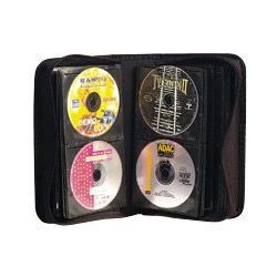 Pochette Rigide Ghulumn 40 CD/DVD - Range Disques Rouge Protection Poussière