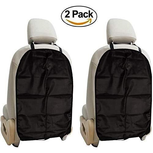 Lot 2 Protections Dossier Voiture Enfants - Organiseur Siège Arrière Oxford Imperméable