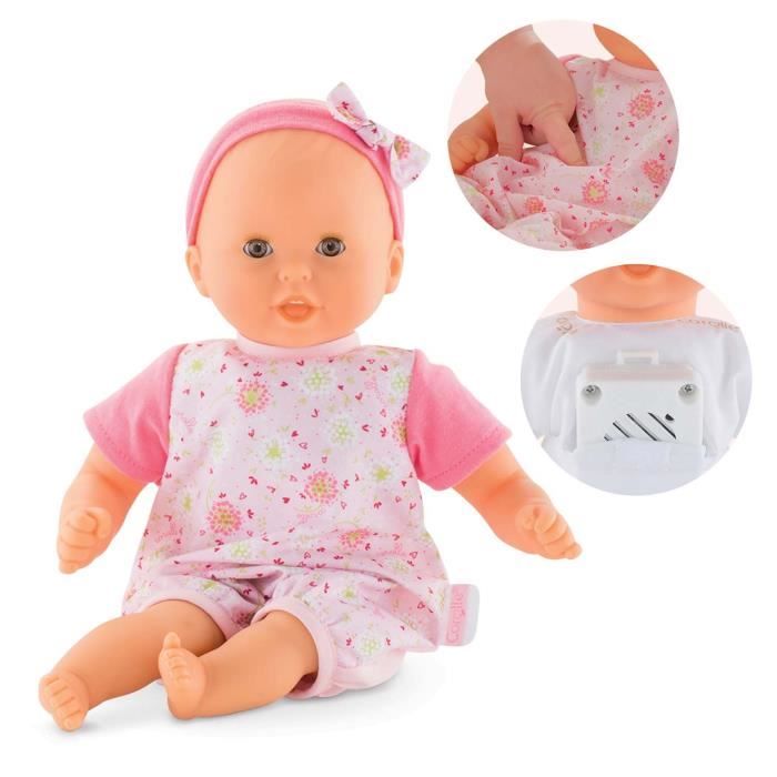 COROLLE - Mon premier poupon Corolle - Bébé calin Mila Fleurs - Cdiscount  Jeux - Jouets