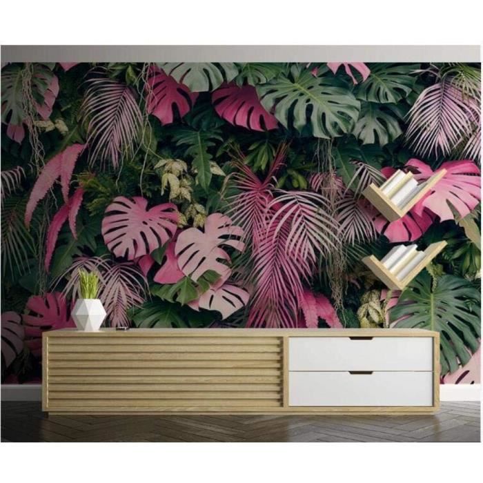 Papier peint panoramique murales Salon papier peint poster Plante de la ...