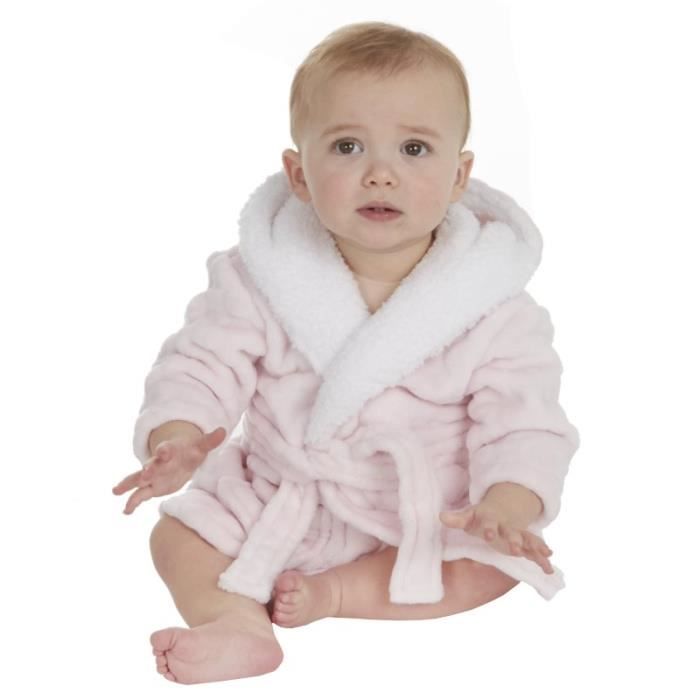 Robe de chambre bebe fille online