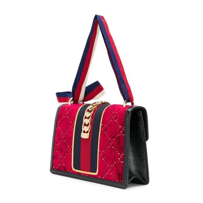 Sac gucci rouge femme outlet