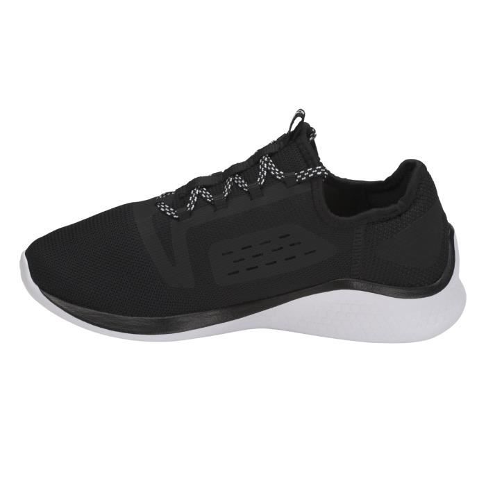 Chaussures de running femme ASICS fuzeTORA Noir blanc Drop 10 mm