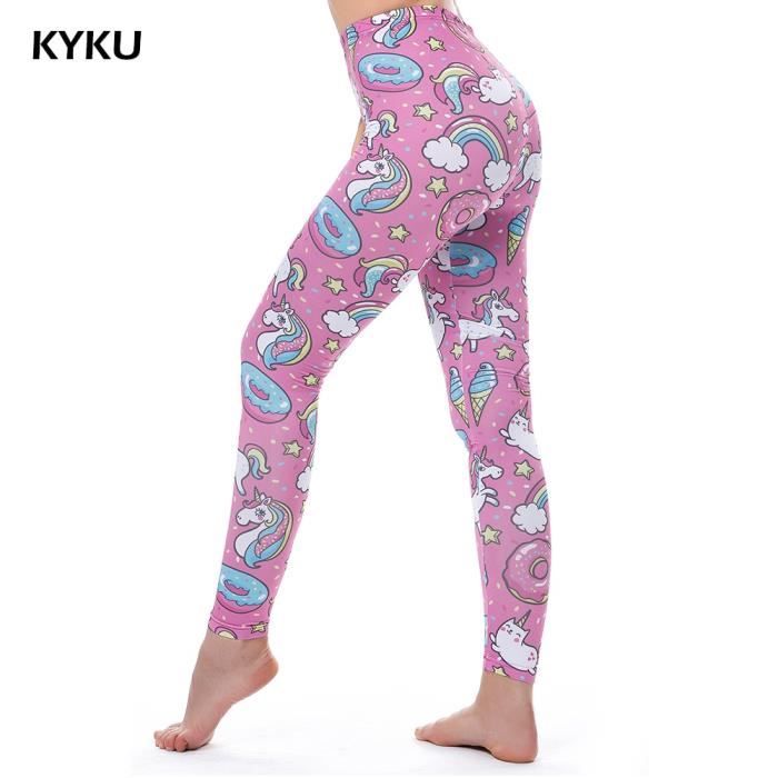 Legging shop licorne femme