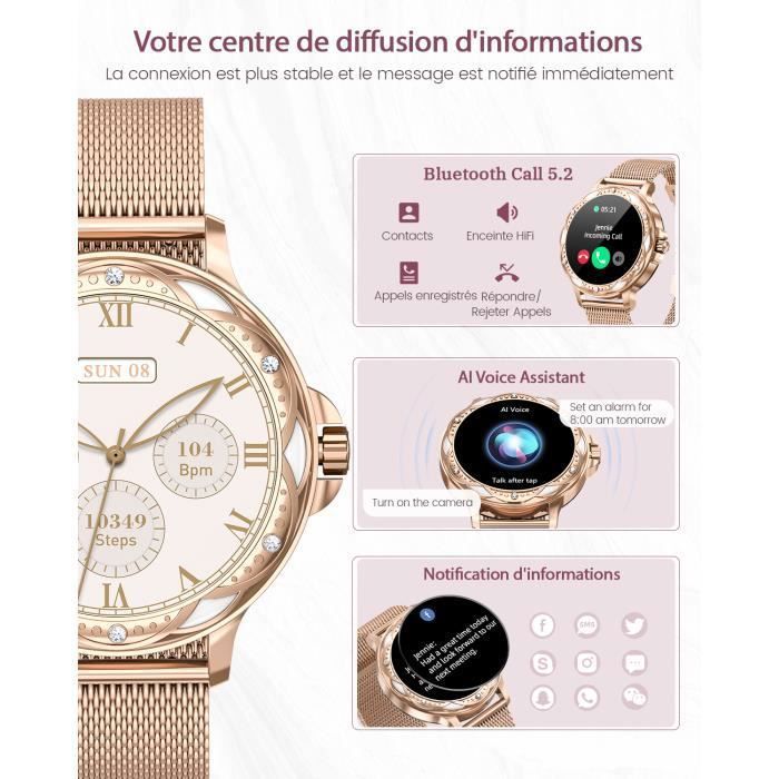 Montre connectée sales femme enceinte