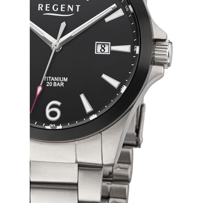 Montre en titane pour homme 20 bar F 1297 98 Achat vente