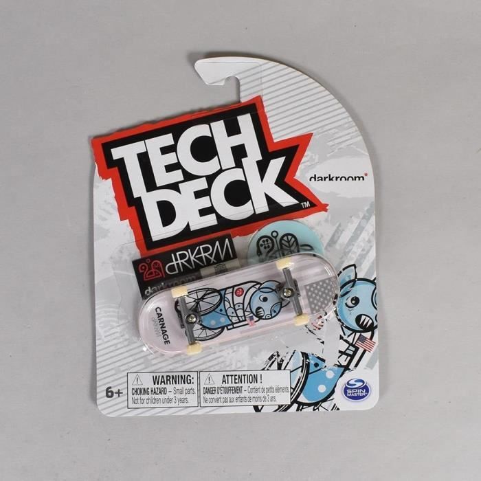 Tech Deck Bendy Boards – Lot De 5 Mini Skates En Caoutchouc – Roues Mobiles – Gommes Collectionnables – Dès 6 Ans