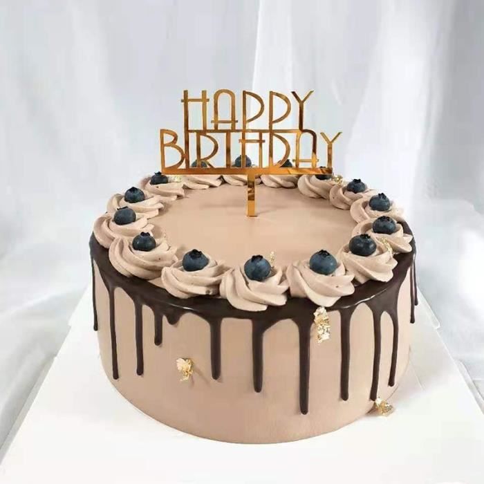 Décoration pour gâteau fille Silhouette | Décoration de fête d'anniversaire Sweet 16 - France