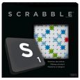 Mattel Games - Scrabble Deluxe - Jeu de société et de lettres - 2 à 4 joueurs - Dès 10 ans-2