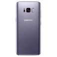 SAMSUNG Galaxy S8 64 go Gris orchidée - Reconditionné - Excellent état-2