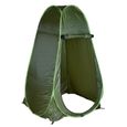 Portable Pop Up Tente Douche Toilette Cabine d'essayage Camping Extérieur Intimité WER295-2