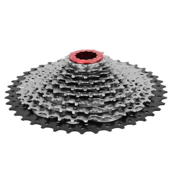 Niiyen Roue Libre Vélo 6/7/8/9/10 Vitesses – Acier/Alu, Dents 11-32T, Poids 305-464g, Filetage B1.375-24, VTT Course