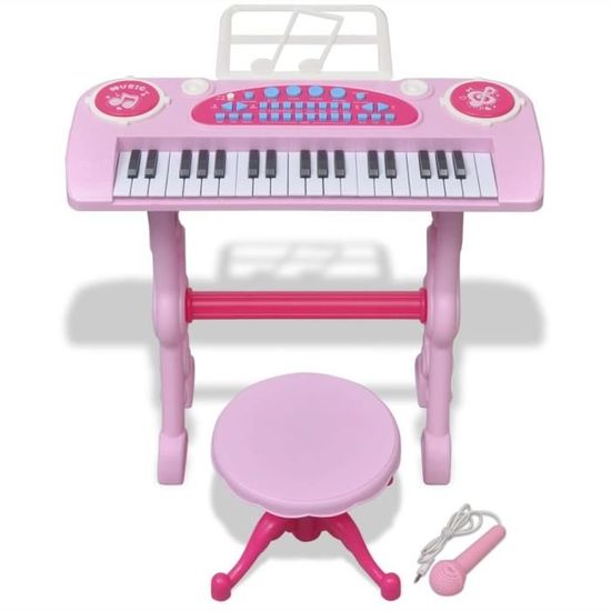 Wewoo - Jeux musicaux pour enfant Clavier d'orgue électronique 37