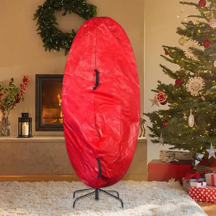 Grand sac pour sapin de Noël - Boîte de rangement étanche pour arbre de Noël,Étui  fourre-tout organisateur, bac de rangement pour arbre de Noël, emballage  mobile Shenrongtong : : Cuisine et Maison