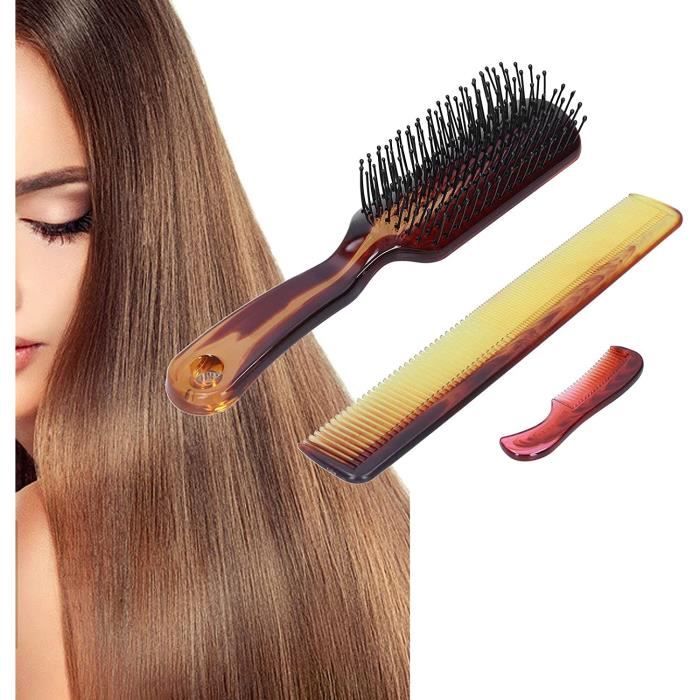 Appareils et outils de coiffure Courbure Cheveux Peigne Brosse Professiona  Styling Brosse À Cheveux Peigne Pour Cheveux 763078