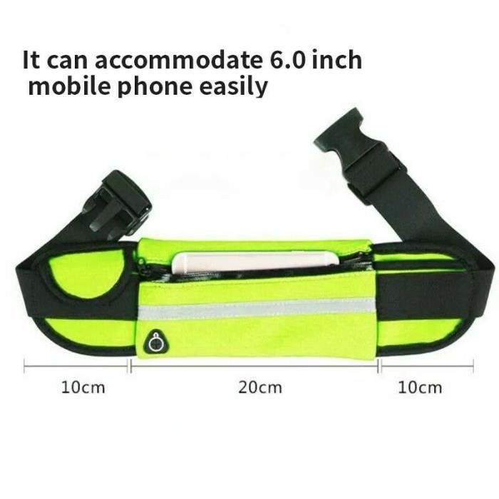 Sac Banane Femme Homme Sac à La Taille Ceinture De Course Sac Sacoche Banane Sac à Dos Sac