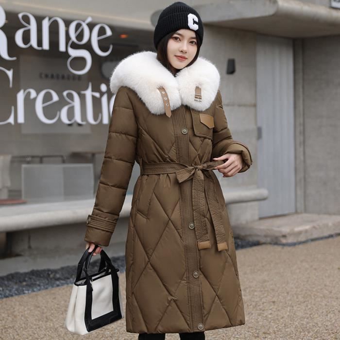 Doudoune discount ample femme