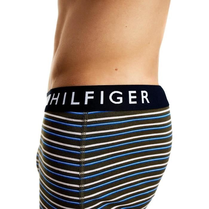 Calecons Tommy Hilfiger Army pour Homme Multicolore Cdiscount Pret a Porter