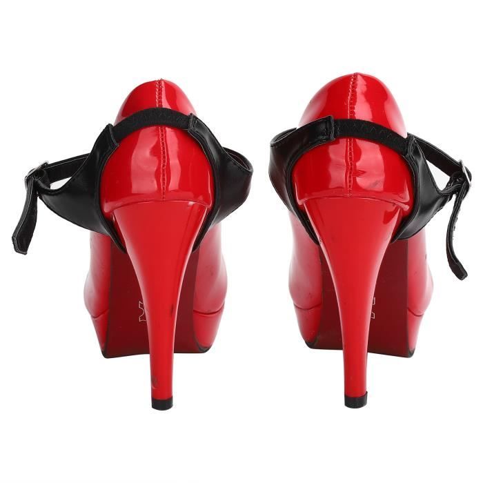 Chaussure à deals talon amovible