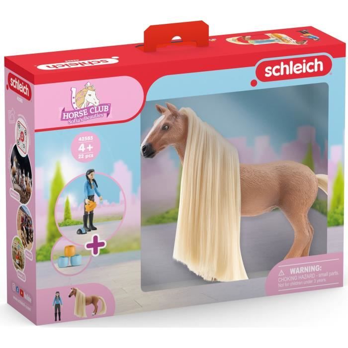Schleich 42585 - Horse Club Sofia's Beauties Set de démarrage Kim