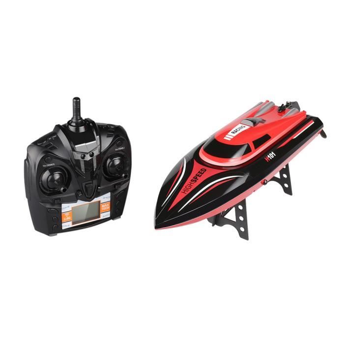 Virhuck H101 RC Bateau T l command Mini 2.4G 4CH avec Grande