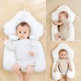 Oreiller de sommeil latéral pour bébé - Pillow - Confortable, Réglable, Amovible - Bleu-3