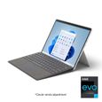 Tablette tactile - MICROSOFT - Surface Pro 9-  8/256 - 13" - 12Mo - Platine-3