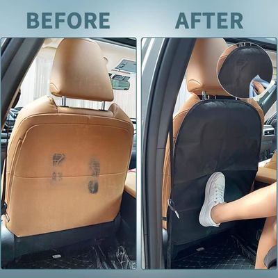 Lot De 2 Protections Siège Voiture Arrière Enfant Oxford 420D - Étanchés Anti-Saleté