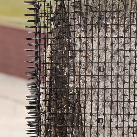 Lot De 15 Tapis Anti-chat Avec Pointes Souples - Protection Pour Balcon Et Jardin - 20x15 Cm - 2