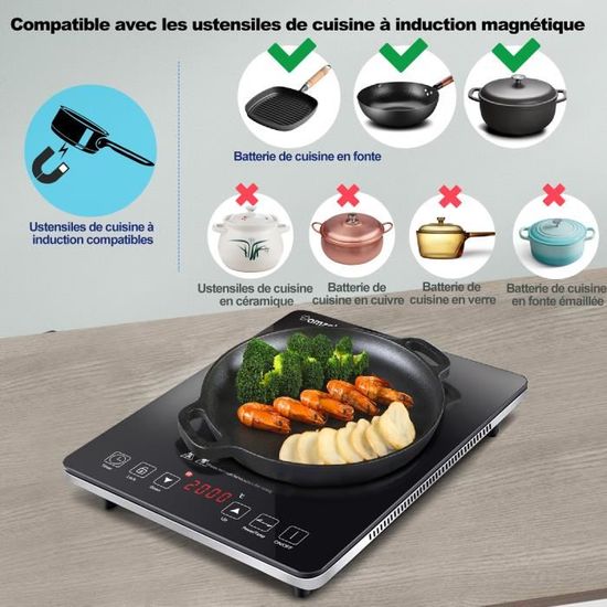 Raclette pour plaque induction - Cdiscount