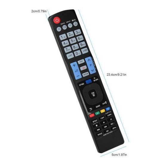 Télécommande LG AKB73615398 D'occasion - Fonctionnelle