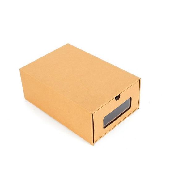 20pcs Boite A Chaussures En Papier Epais Boite De Rangement Avec