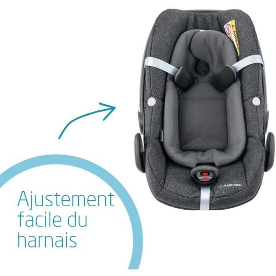 maxi cosi pebble plus size