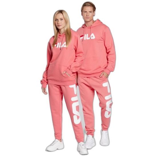 Pull fila rose top et blanc