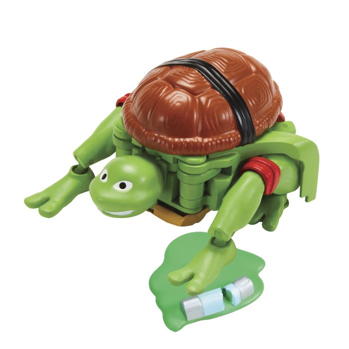 Tortues Ninja, 2 Figurines Tortues Bébé, 5 Cm, Raphael Et Michelangelo, Pour Les Enfants à Partir De 4 Ans, TU8333