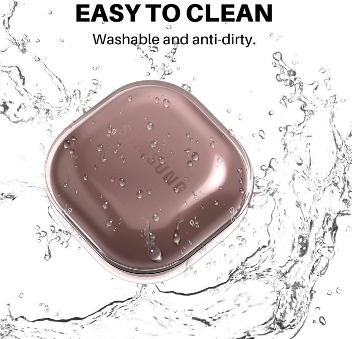 Coque De Protection Souple Pour Samsung Galaxy Buds FE - Silicone Doux Anti-choc, Anti-dérapant - Plusieurs Couleurs - 5