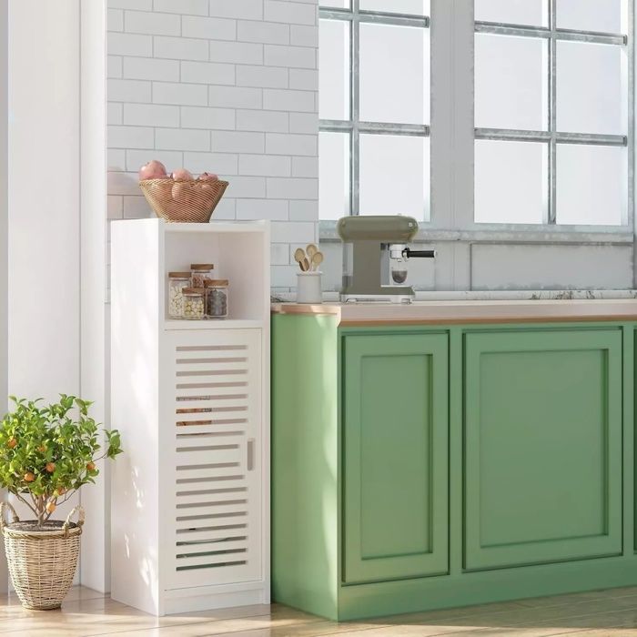 Yaheetech Meuble Armoire Salle De Bain Rangement, Avec 3 Tiroirs, Placard Avec 2 Portes Et Compartiments Plateau Reglable En Hauteur Entree Salon Chambre Cuisine 805 30 865 Cm Blanc 75955422