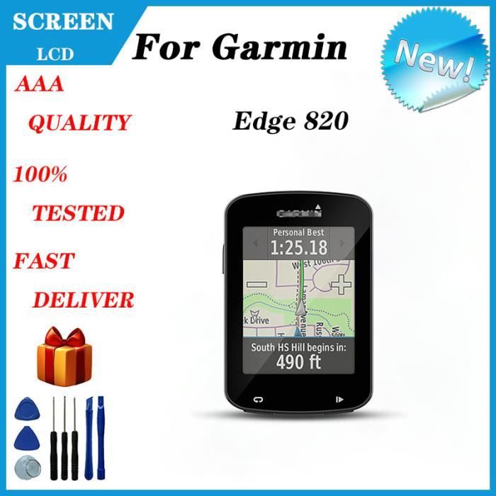 Gps velo garmin 820 outlet